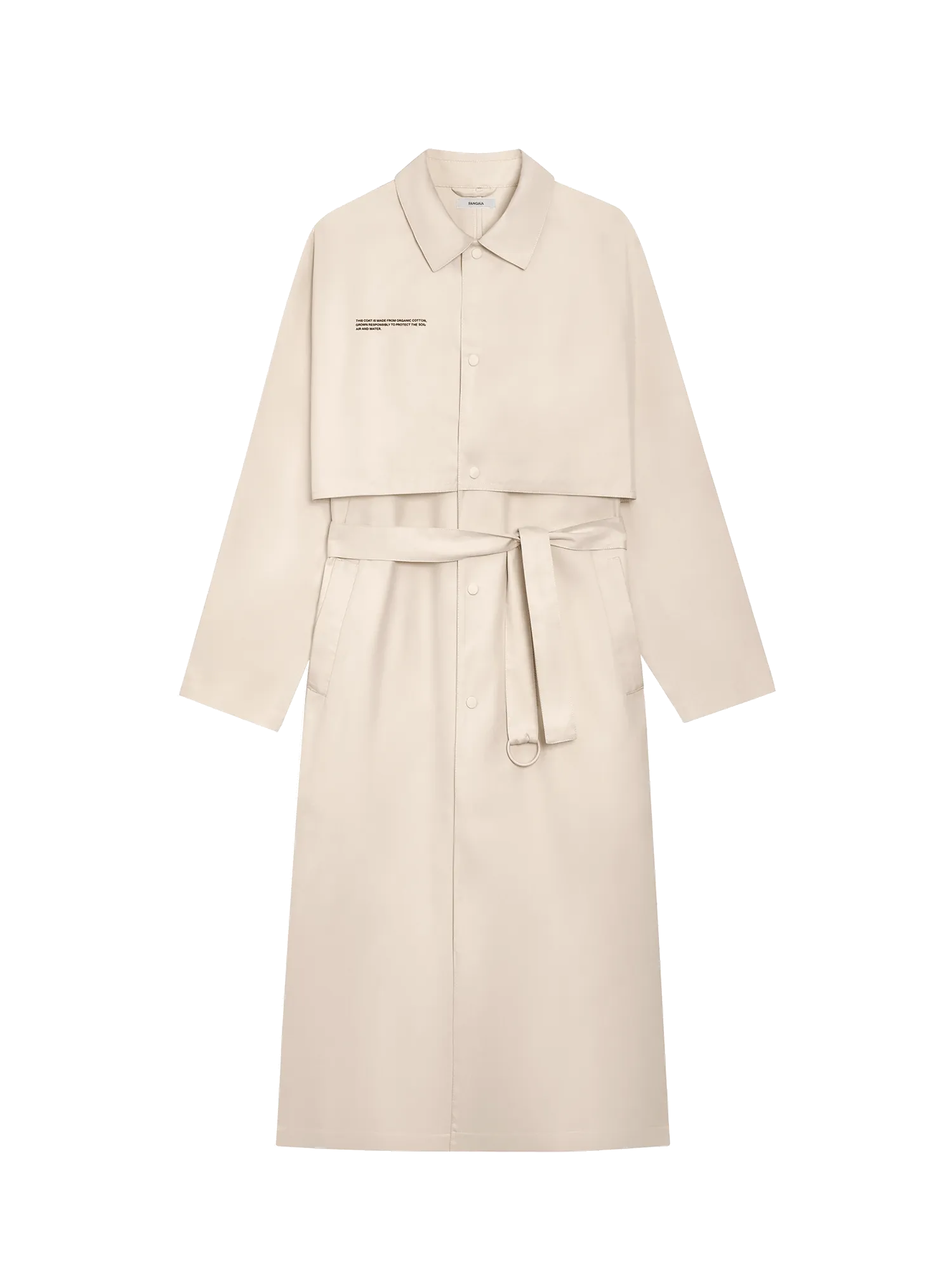 Mens Organic Cotton Trench Coatsand