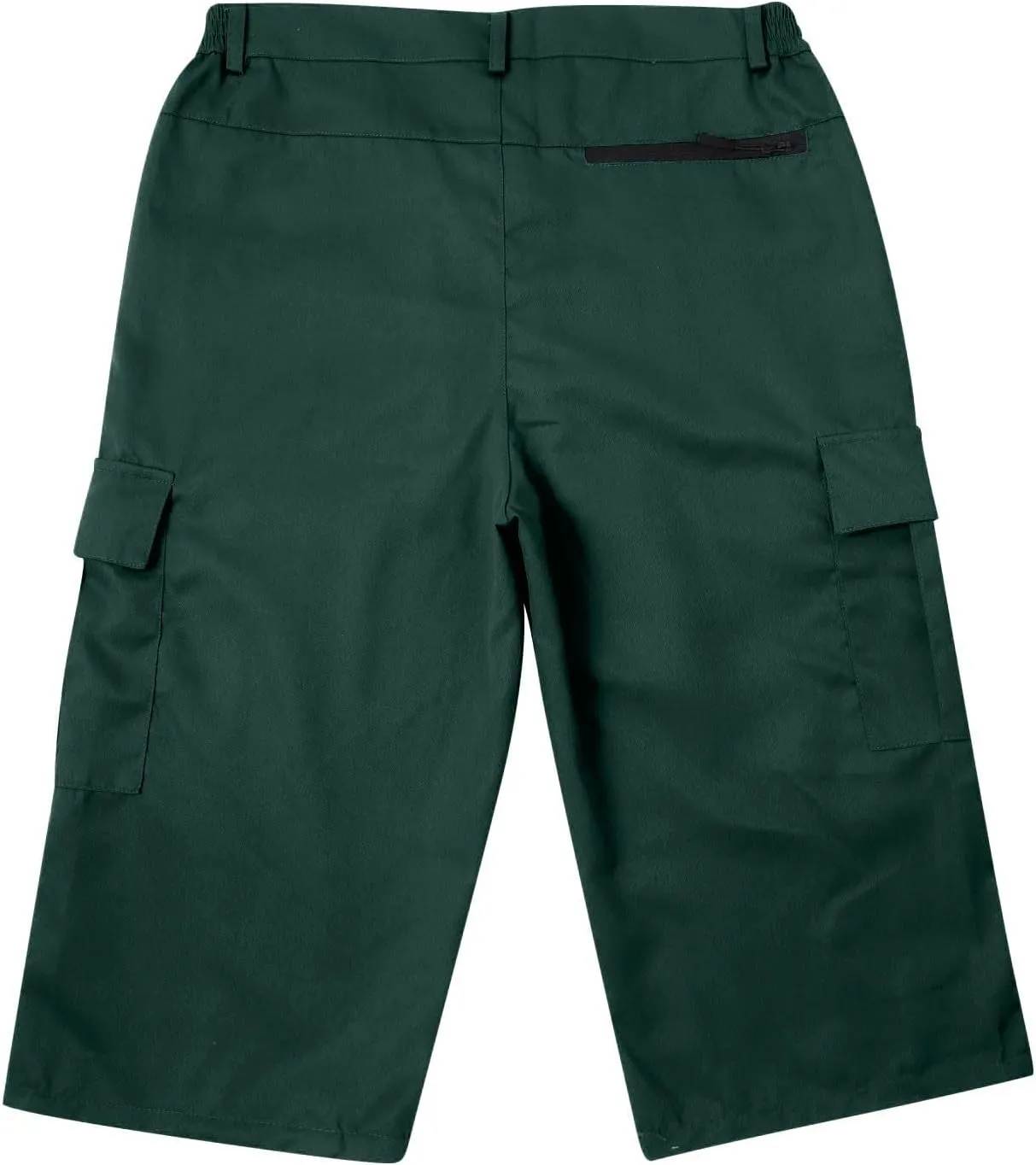 Mens Outdoor Thin Work Climbing Capris Quick Dry Lightweight 3/4 Hiking Walking Shorts Shorts ith Multi Pockets 2024 Fashion