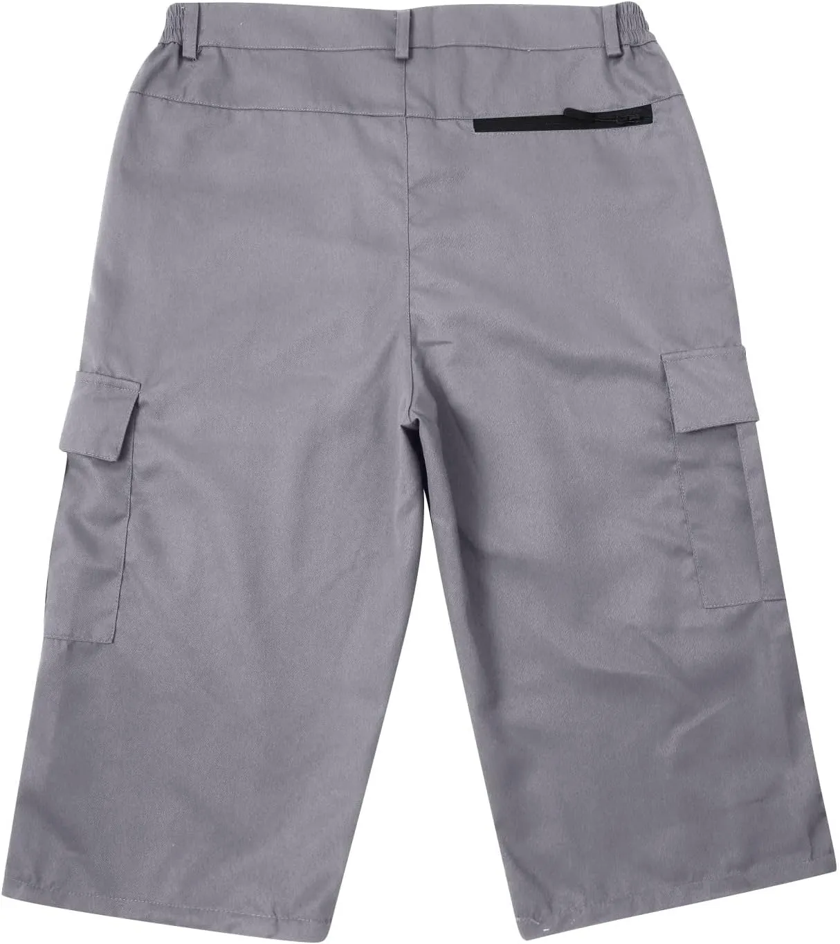 Mens Outdoor Thin Work Climbing Capris Quick Dry Lightweight 3/4 Hiking Walking Shorts Shorts ith Multi Pockets 2024 Fashion