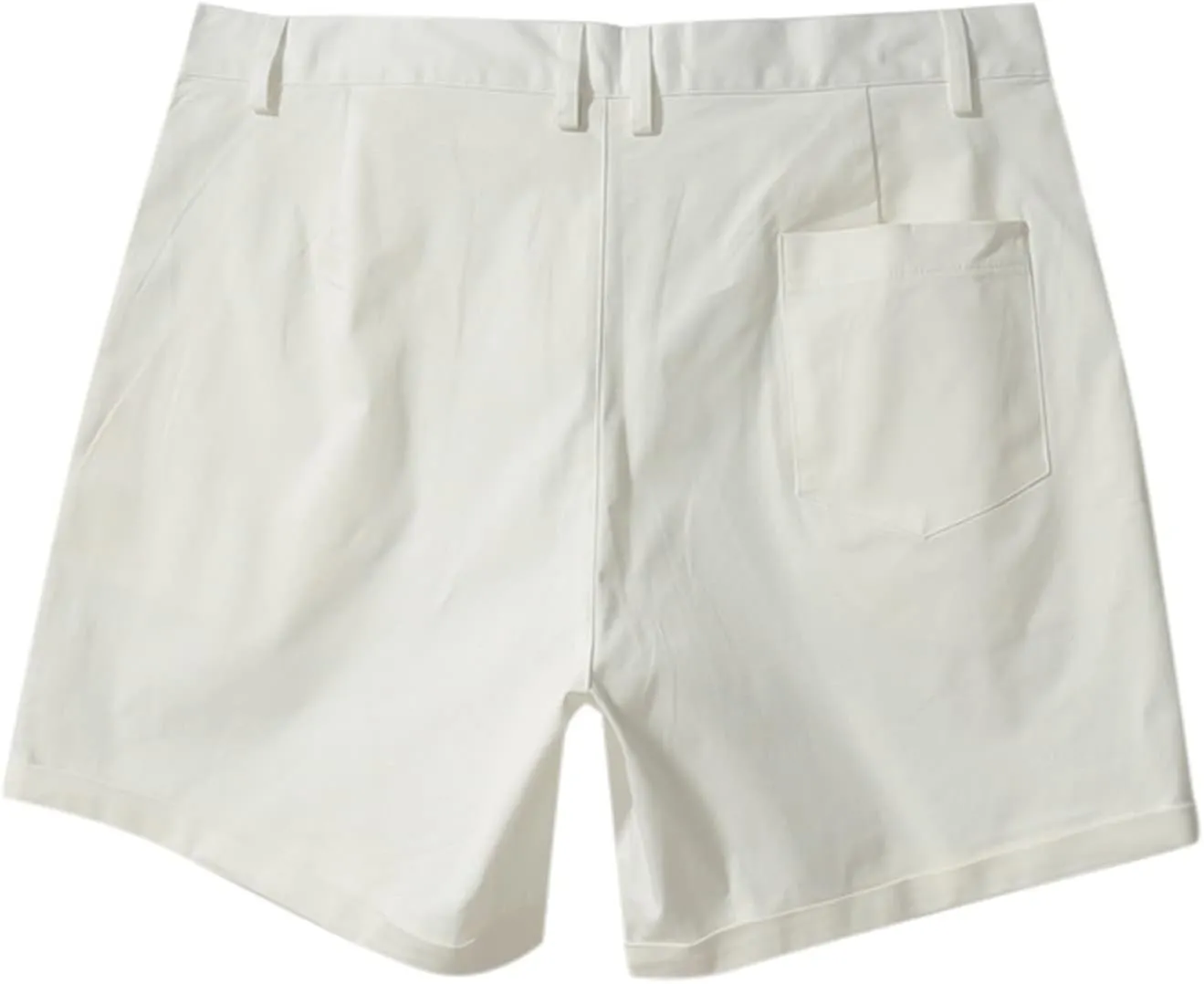 Men's Shorts Slim Fit Flat Front Stretch Casual Short Shorts Outdoor Athletic Workout Running Activewear Pants