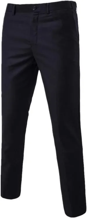 Men'S Suit Slim 3 Suit Business Wedding Party Jacket Vest & Pants Coat Shorts Men Travel Blazer for Men Wrinkle Suit