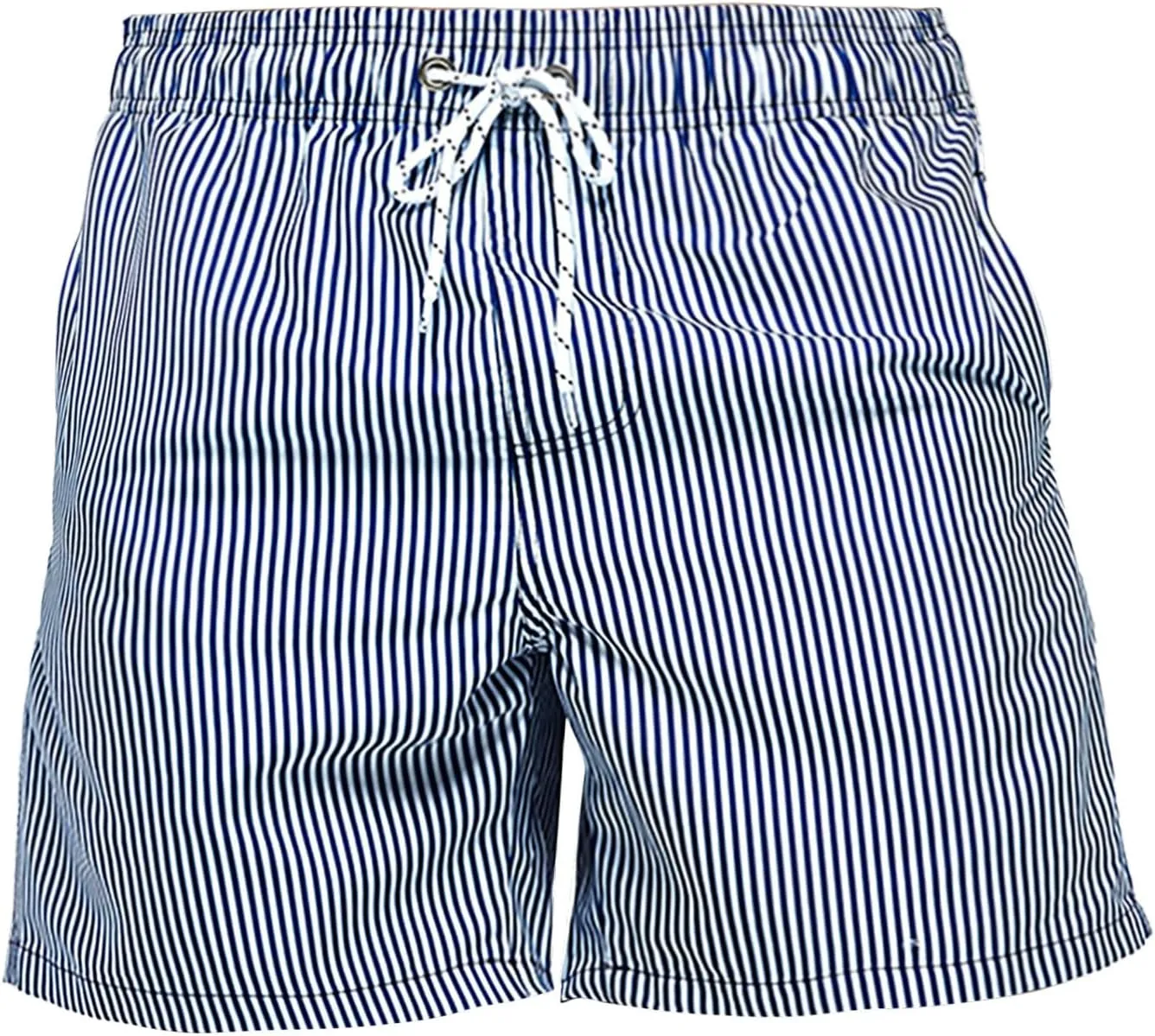 Mens Summer Printed Shorts Holiday Beach Vacation Lightweight Quick Drying Combat Pants Military Tactical Drawstring Bermuda