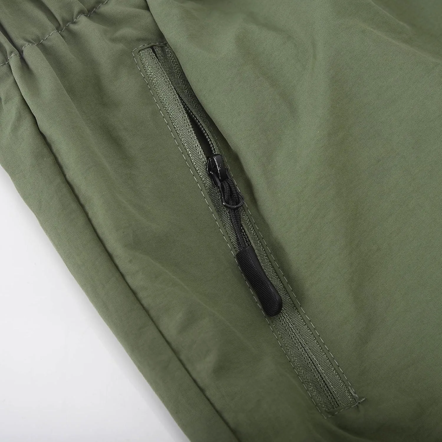 Mens Summer Sports Shorts Expandable Waisted Lightweight Quick Drying Casual Capri Pants Solid Combat Jogger Running Shorts