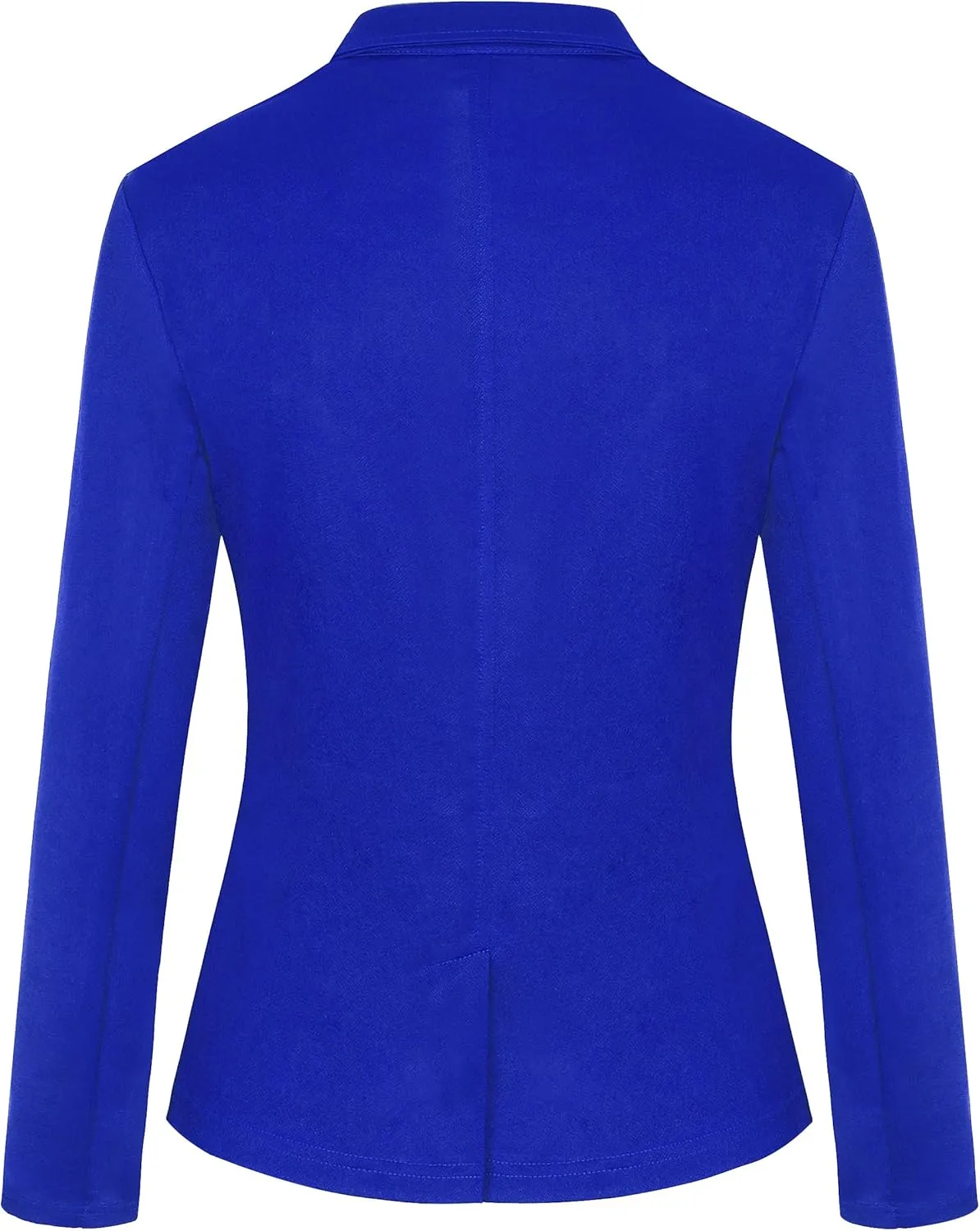 MINTLIMIT Women Long Sleeve Button Blazers Work Casual Office Notch Lapel Business Open Front Blazer Jacket with Pockets