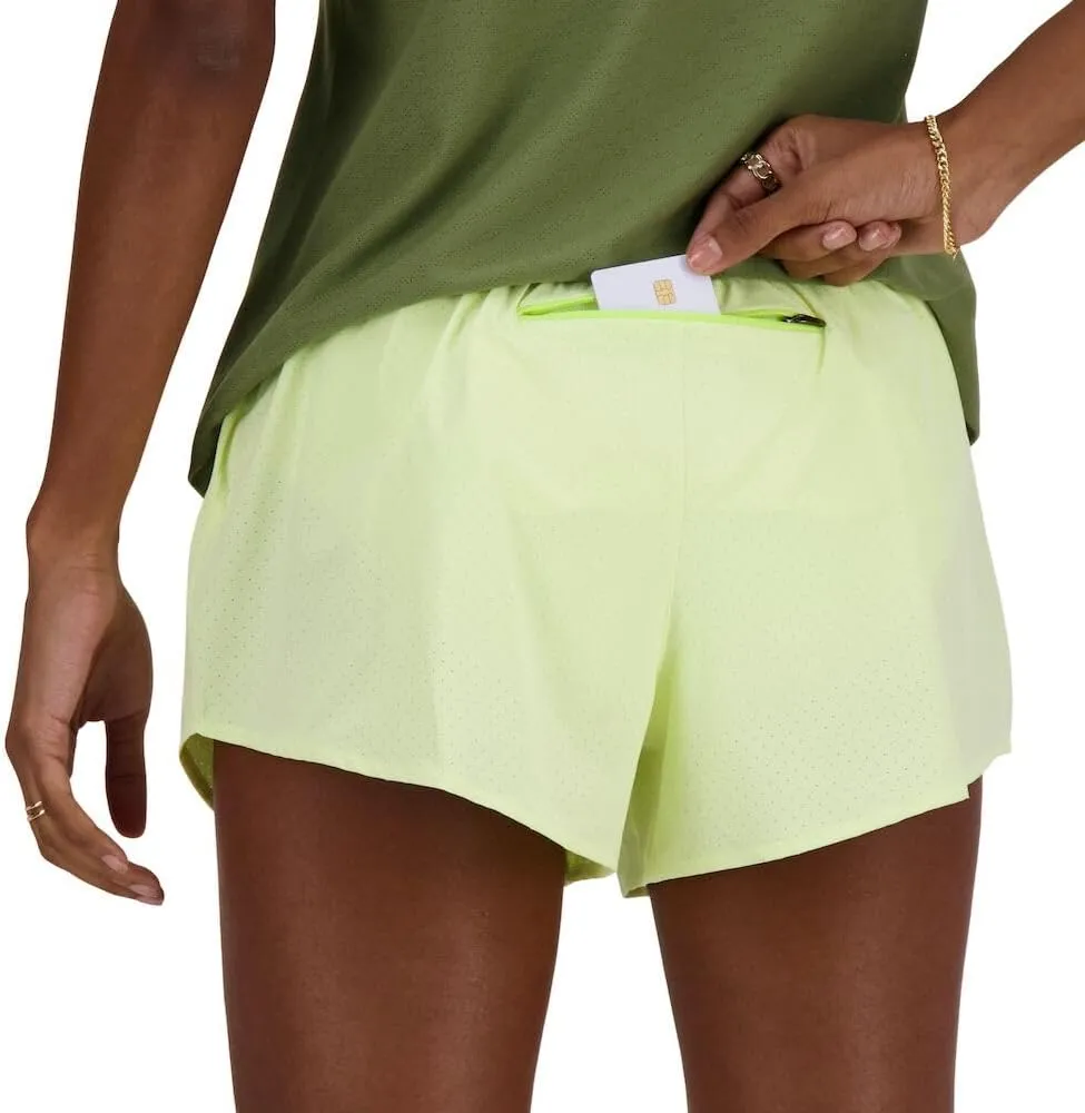 New Balance Women's RC Short 3 inches