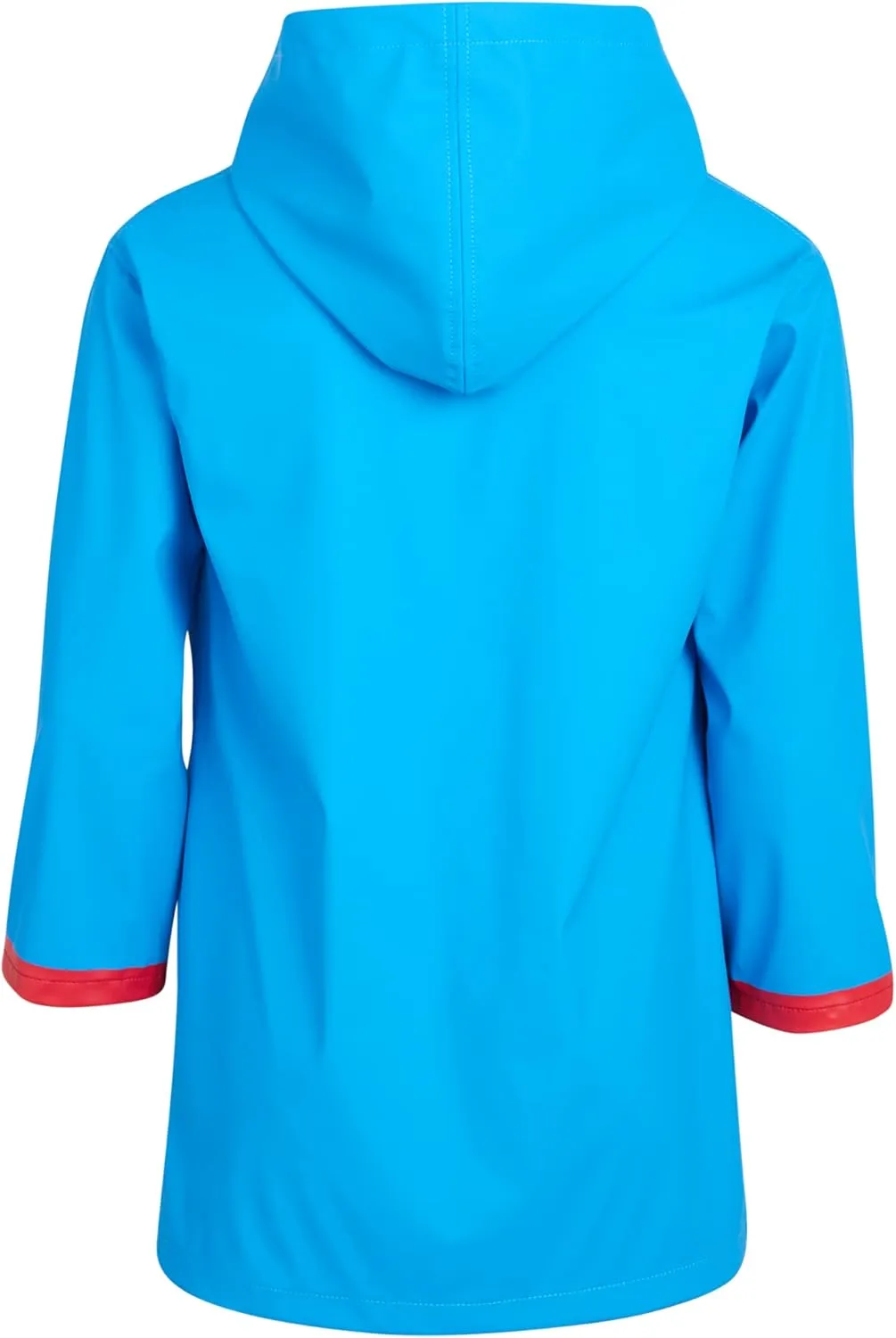 Nickelodeon Boys' Rain Jacket - Hooded Slicker Shell Raincoat: Baby Shark, Paw Patrol (Size: 4-7)