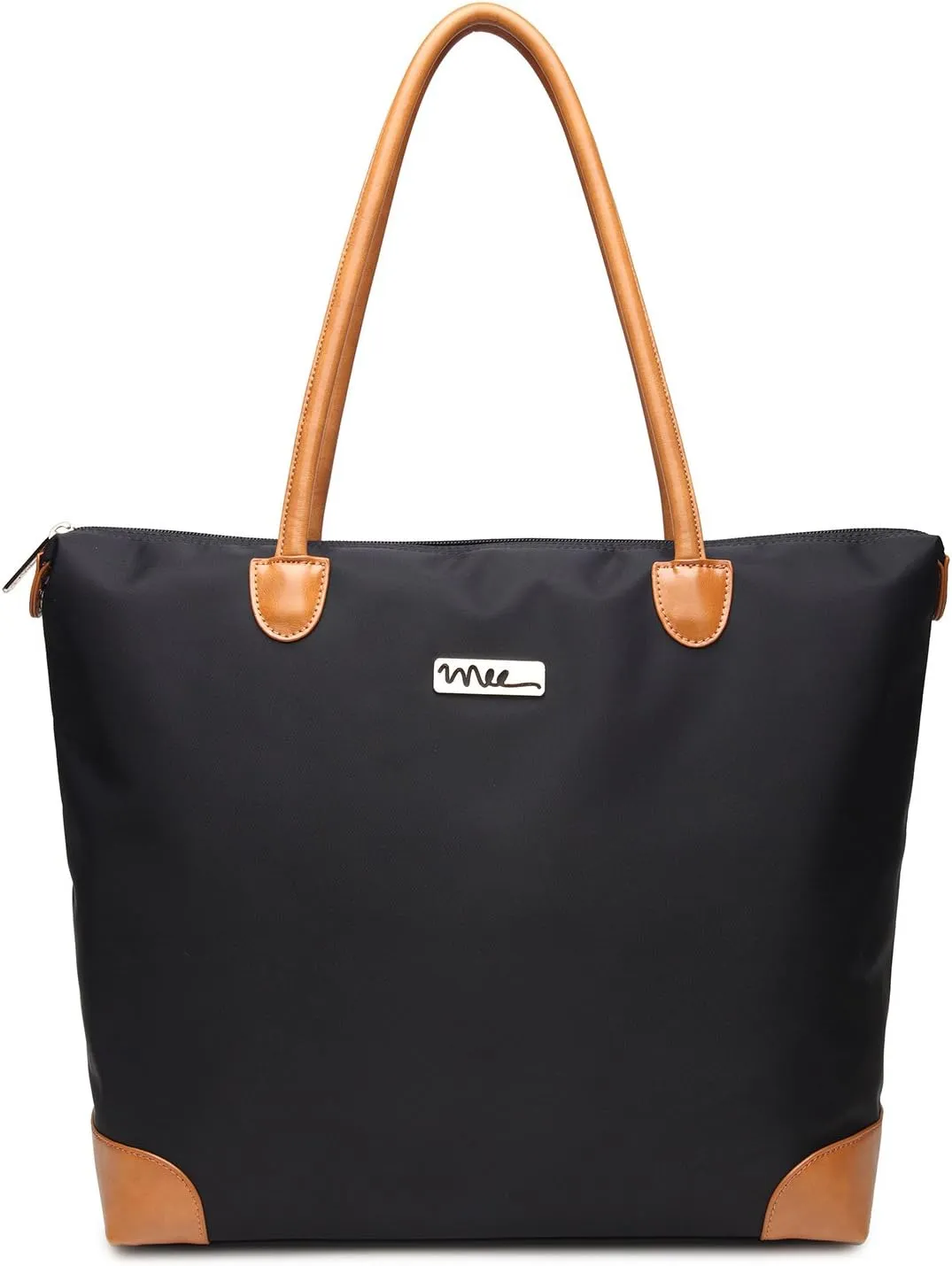 NNEE Water Resistance Nylon Tote Bag & Multiple Pocket Design