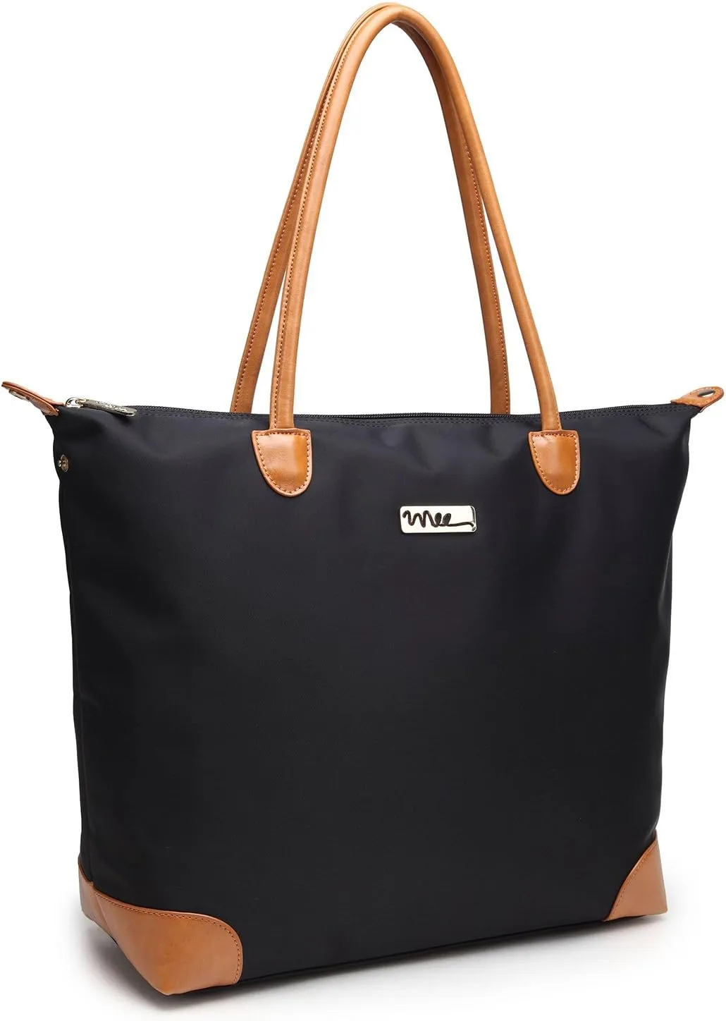 NNEE Water Resistance Nylon Tote Bag & Multiple Pocket Design