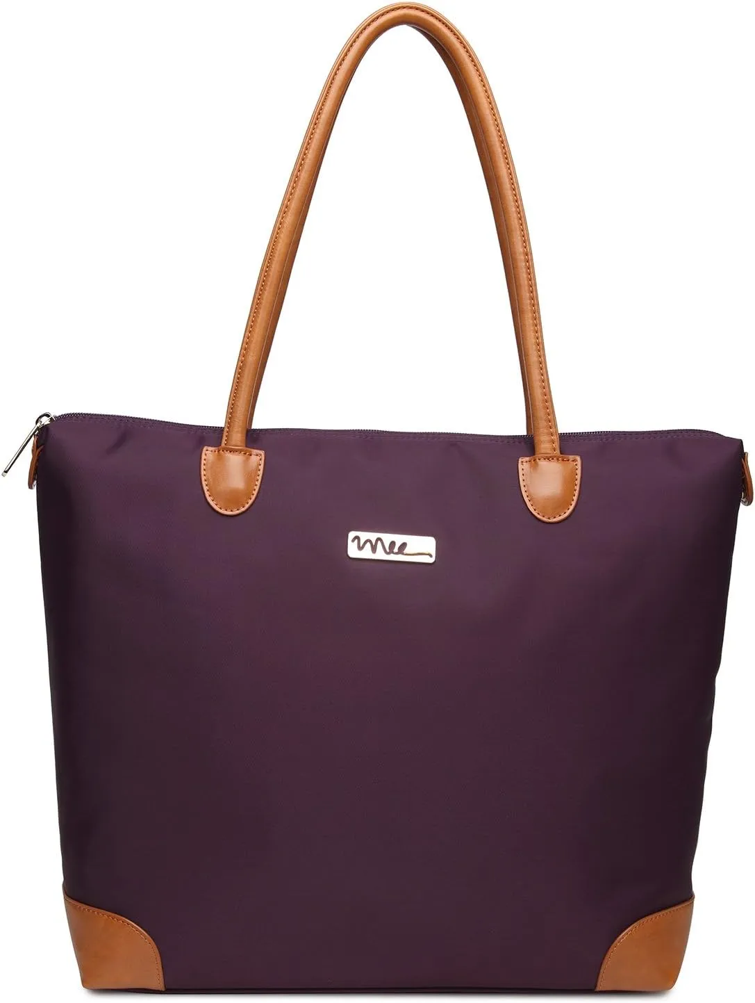 NNEE Water Resistance Nylon Tote Bag & Multiple Pocket Design