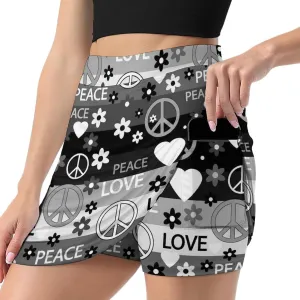 Nugier Women Yoga Skirt, High Waist A-line Dress Trouser, Running Shorts(S-4XL)