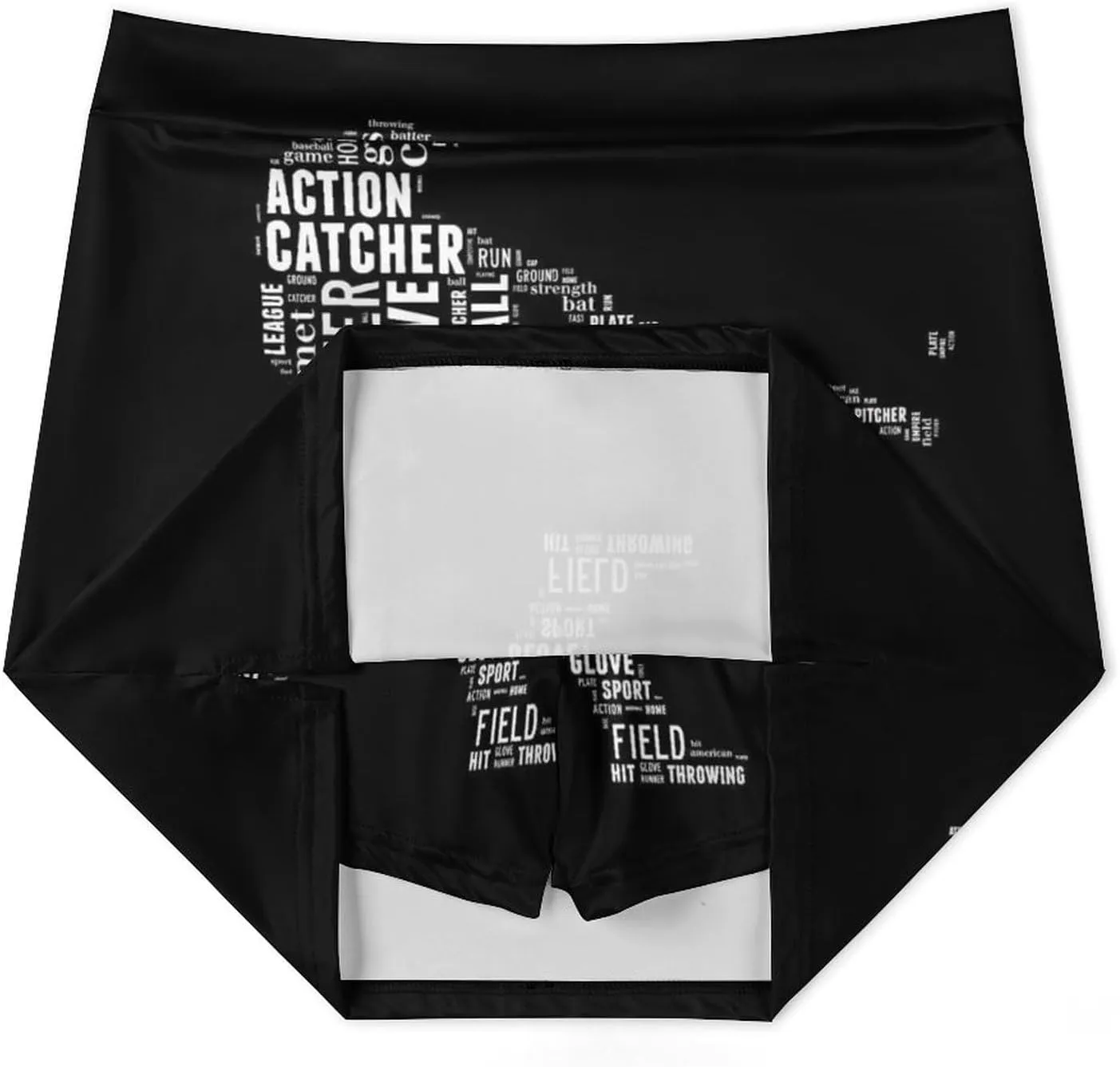 Nugier Women Yoga Skirt, High Waist A-line Dress Trouser, Running Shorts(S-4XL)