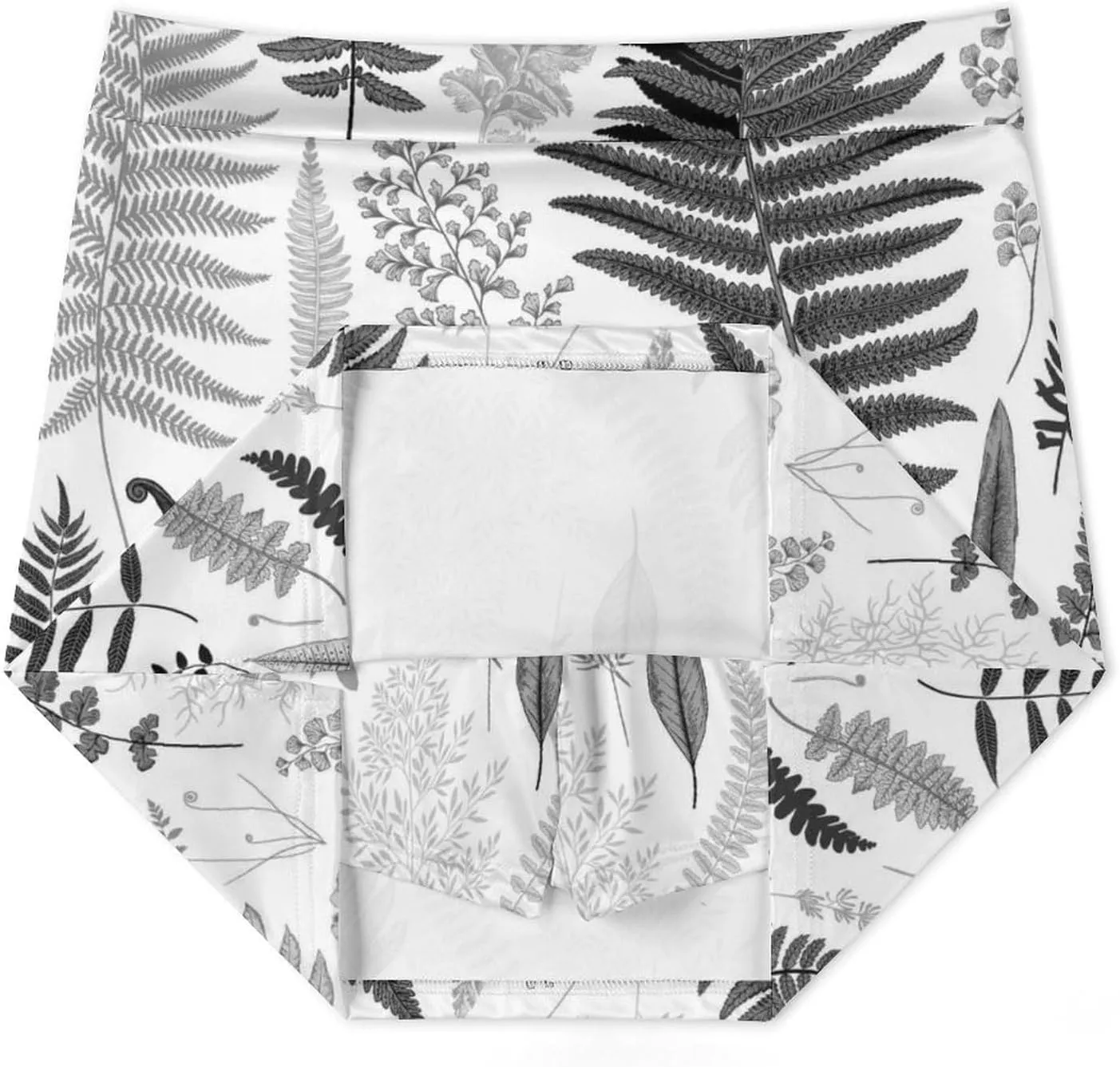 Nugier Women Yoga Skirt, High Waist A-line Dress Trouser, Running Shorts(S-4XL)