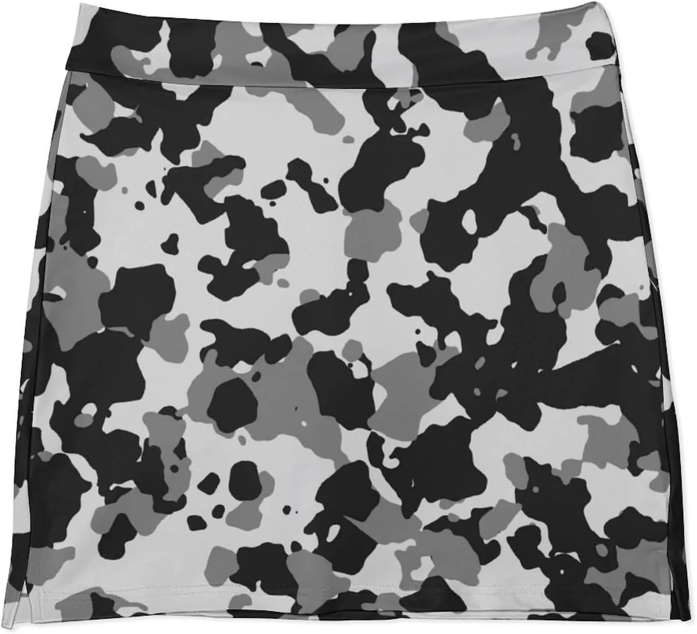 Nugier Women Yoga Skirt, High Waist A-line Dress Trouser, Running Shorts(S-4XL)