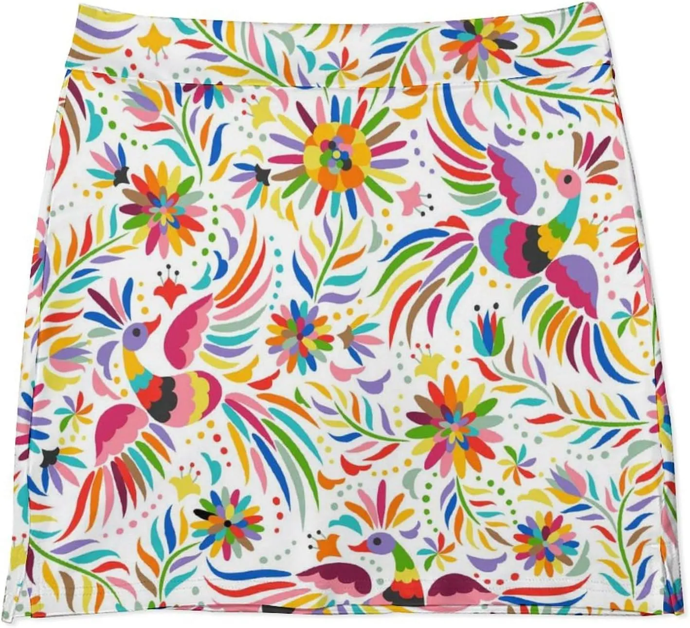 Nugier Women Yoga Skirt, High Waist A-line Dress Trouser, Running Shorts(S-4XL)