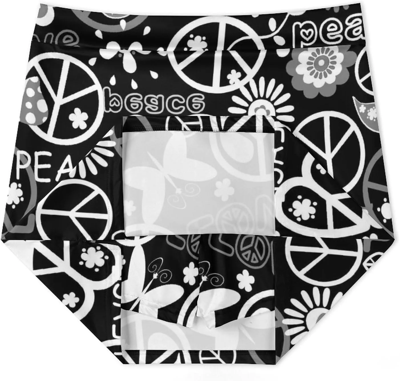 Nugier Women Yoga Skirt, High Waist A-line Dress Trouser, Running Shorts(S-4XL)