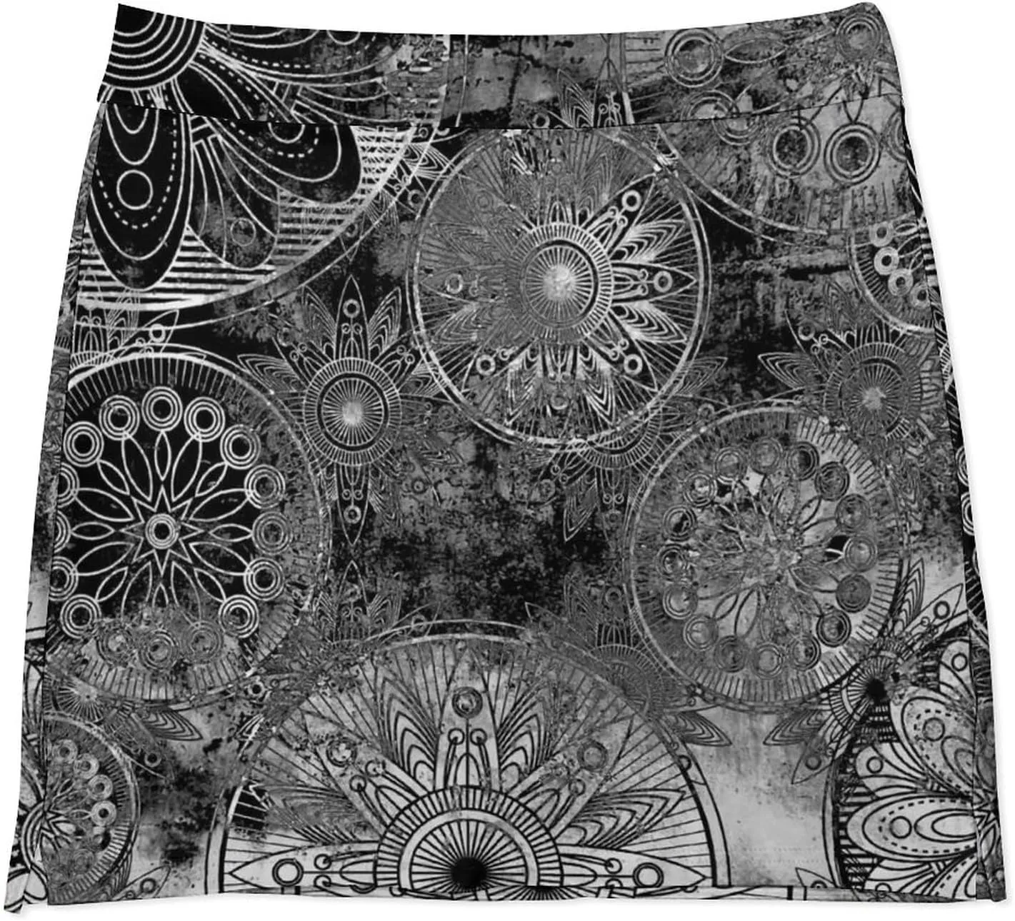 Nugier Women Yoga Skirt, High Waist A-line Dress Trouser, Running Shorts(S-4XL)