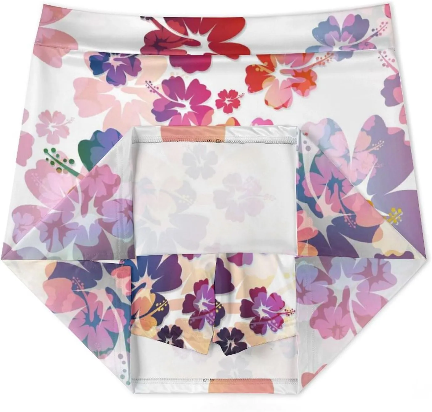 Nugier Women Yoga Skirt, High Waist A-line Dress Trouser, Running Shorts(S-4XL)