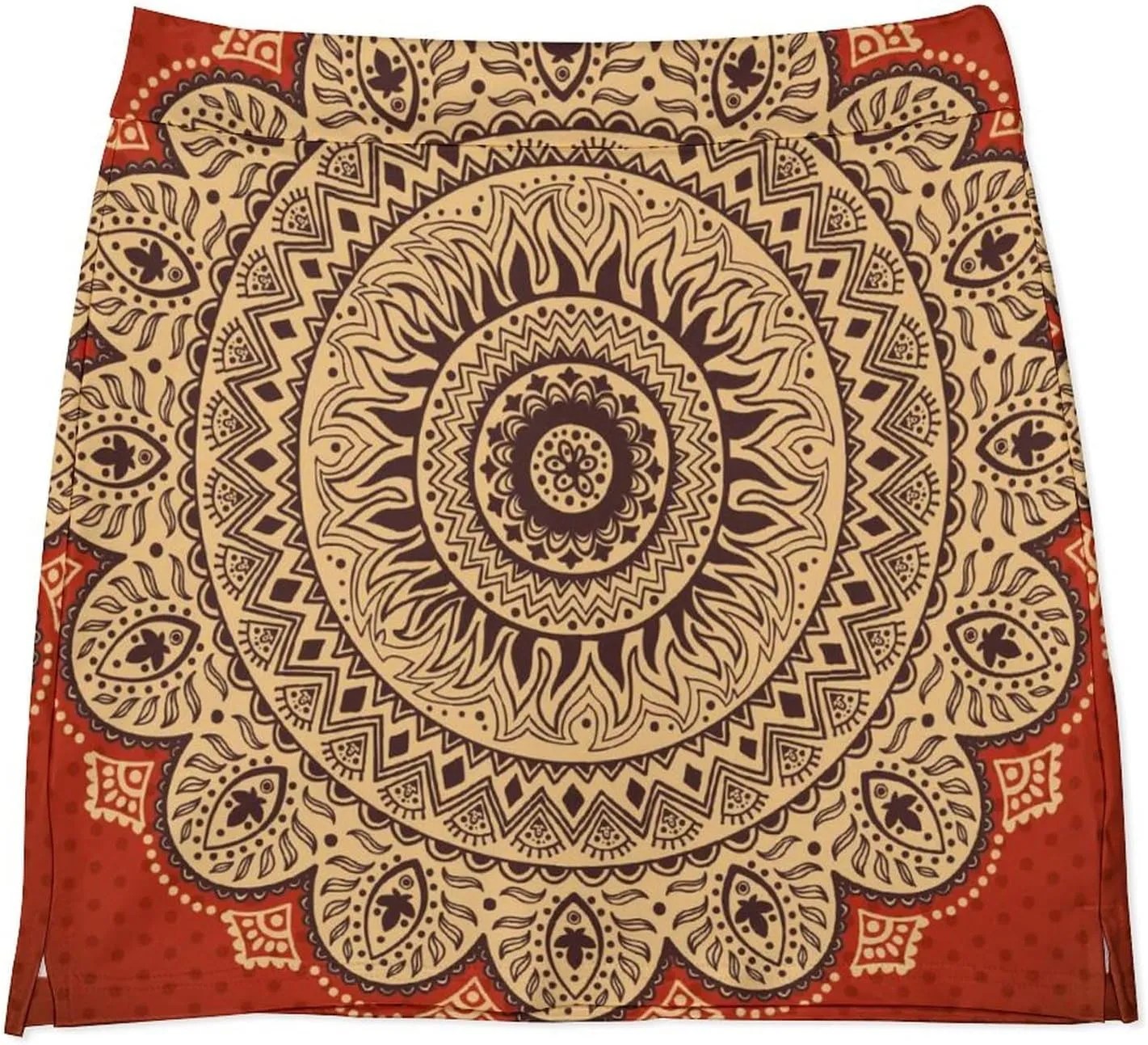 Nugier Women Yoga Skirt, High Waist A-line Dress Trouser, Running Shorts(S-4XL)