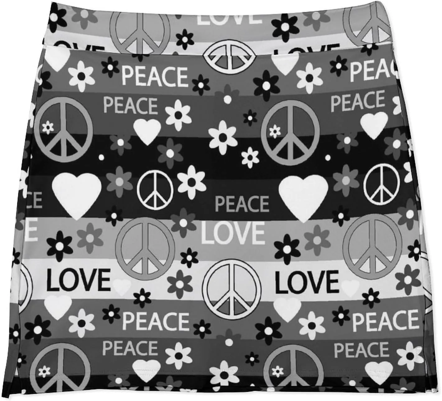Nugier Women Yoga Skirt, High Waist A-line Dress Trouser, Running Shorts(S-4XL)