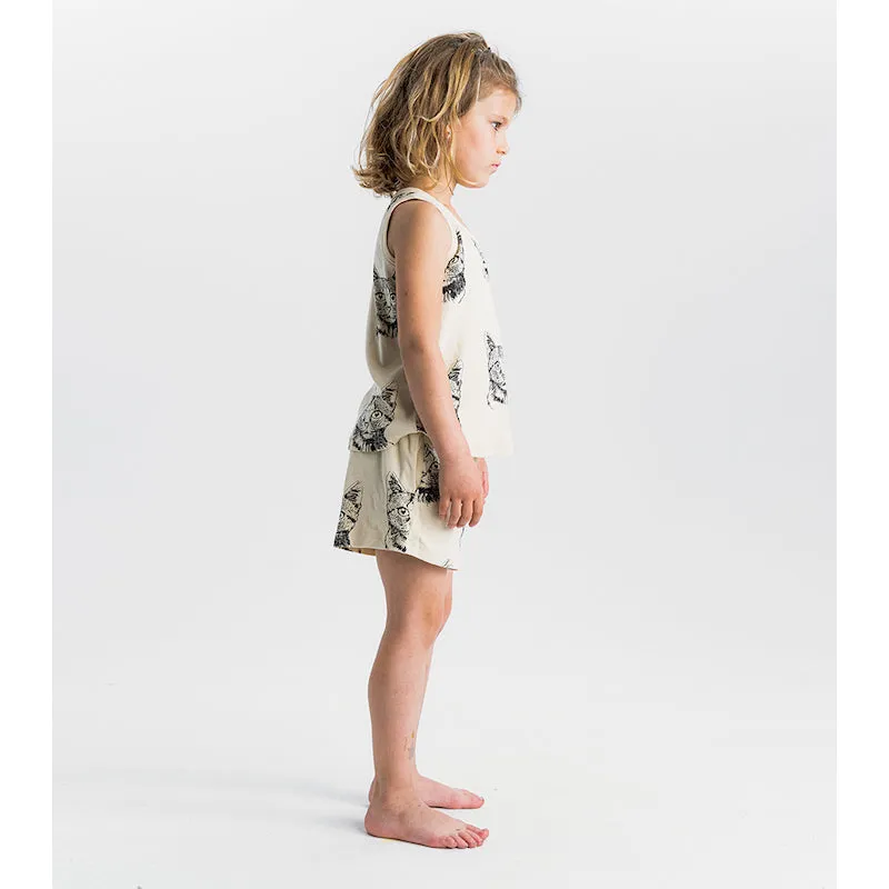 NUNUNU Cool Cat Tank Loungewear