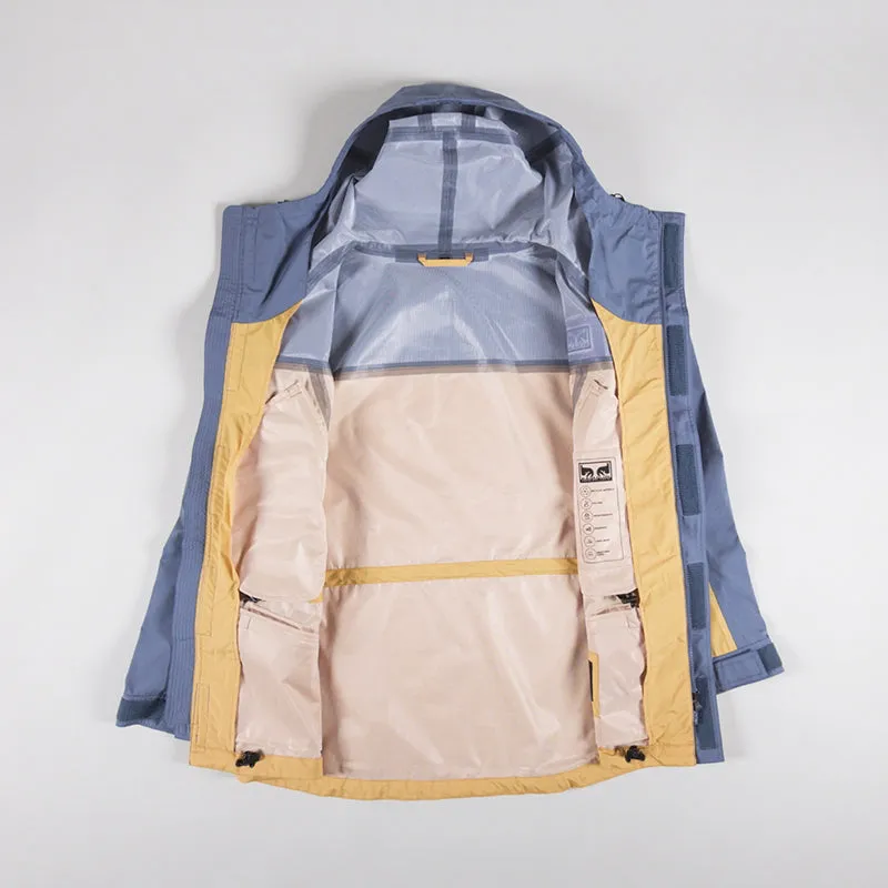 OBEY X NAPA EPOCH SHELL JACKET