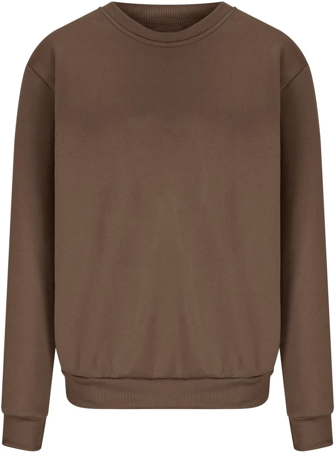 Oversized Long Sleeve Crewneck Sweatshirts For Teen Girls Fall Fashion Womens Pullover Tops Casual Loose y2k Clothes