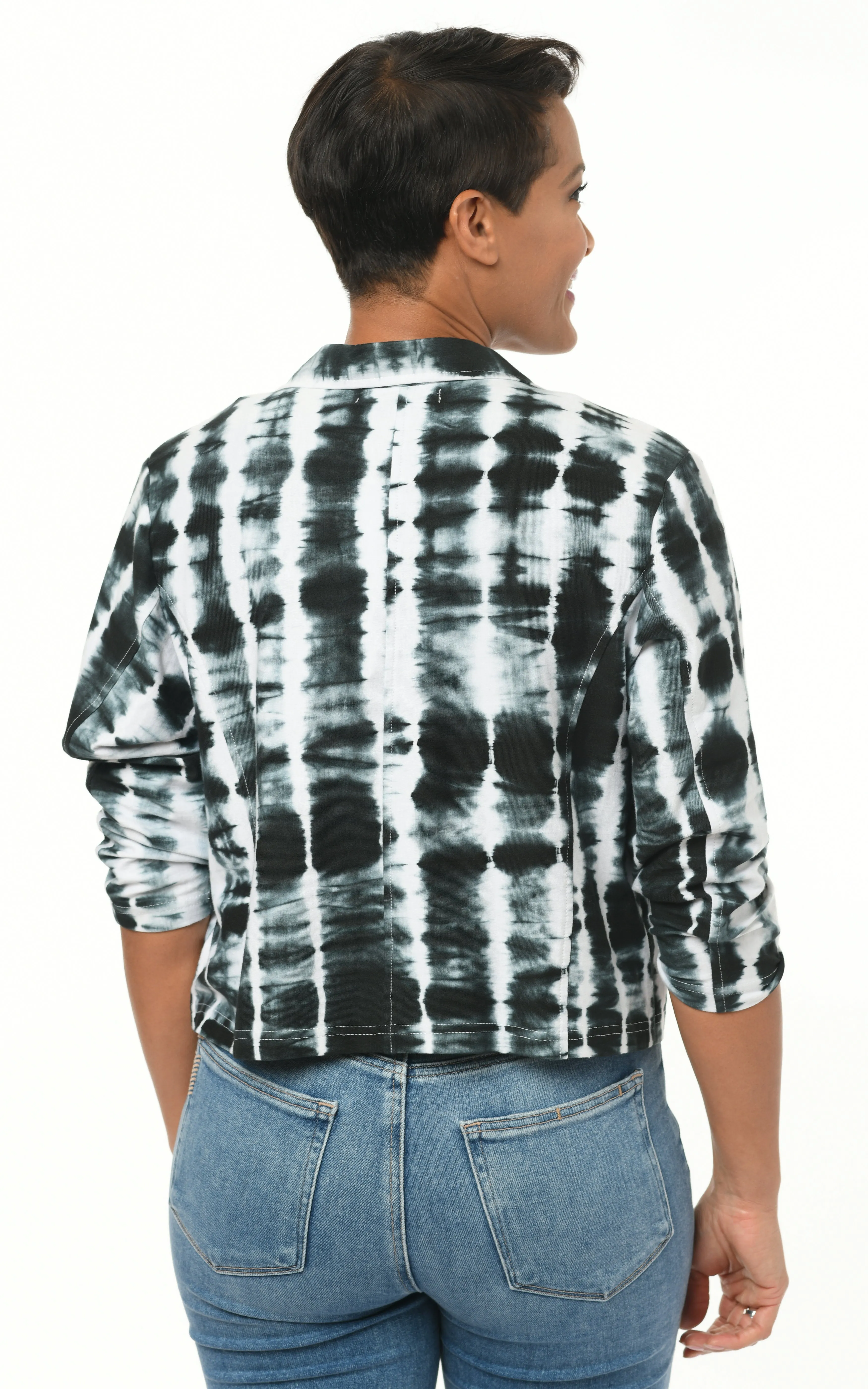 Pablo Womens Jacket in Thunder