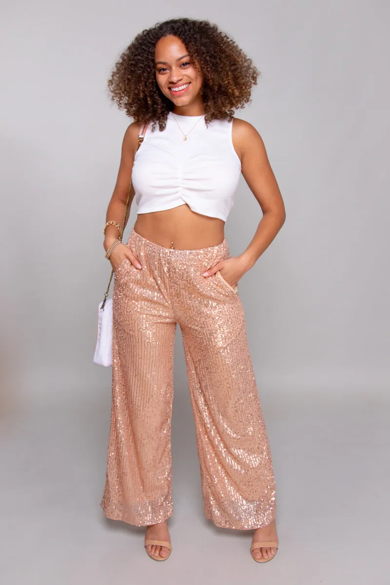 Palazzo Pants - FINAL SALE