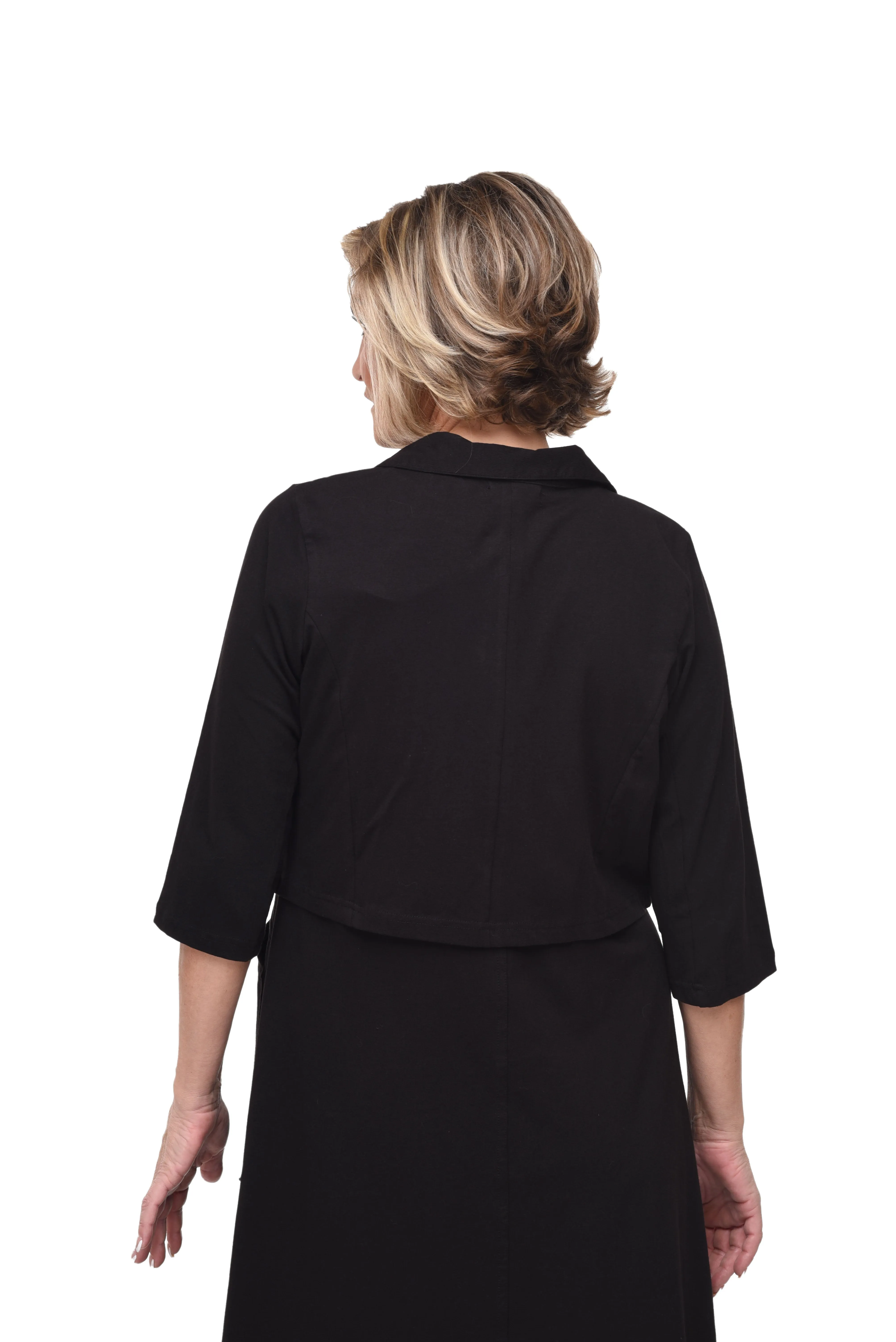 Parker Women's Jacket Top in Black