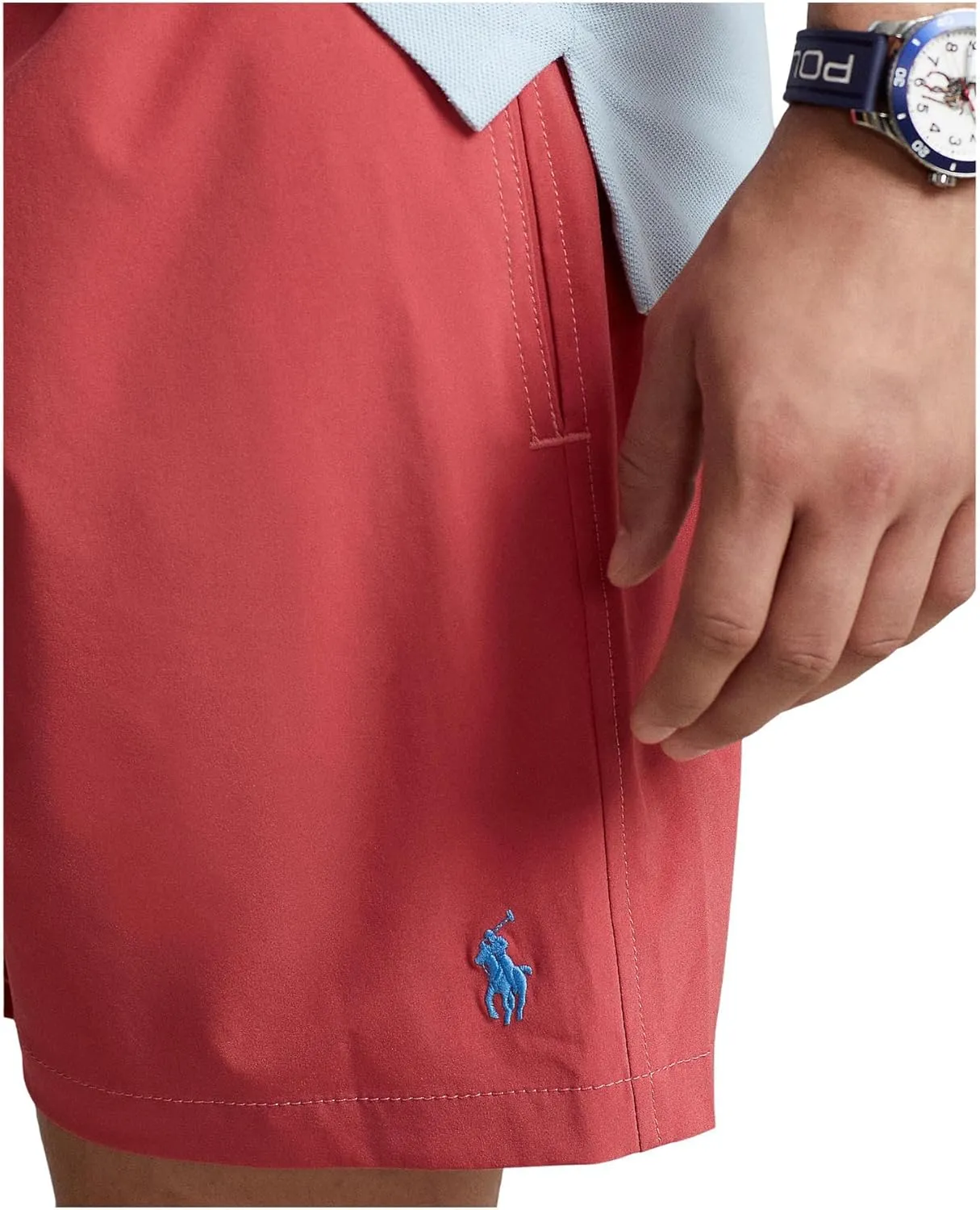 Polo Ralph Lauren Men's Bear Traveler Swim Shorts