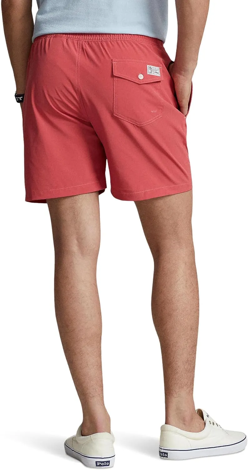 Polo Ralph Lauren Men's Bear Traveler Swim Shorts