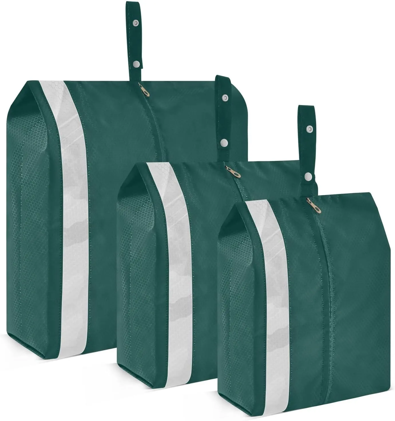 Rich Black Travel Packing Bags Foldable Suitcase Organizer Bags Set Travel Bag Organizer for Luggage
