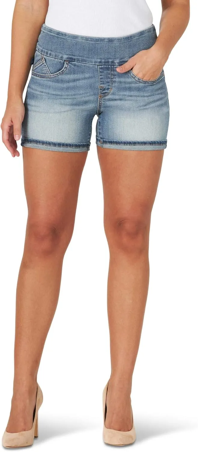 Rock & Republic Womens Denim Rx Fever Stretch 4.5" Short