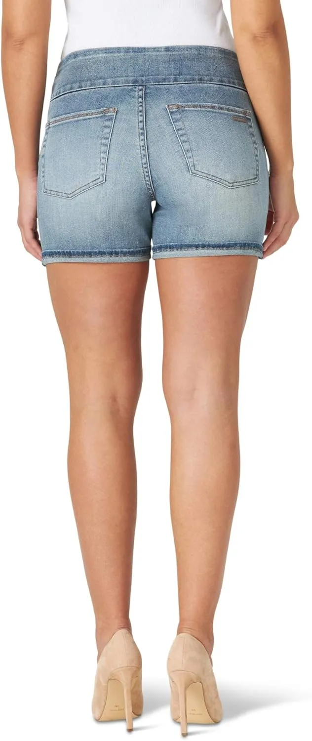 Rock & Republic Womens Denim Rx Fever Stretch 4.5" Short