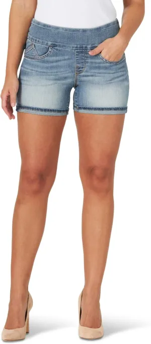 Rock & Republic Womens Denim Rx Fever Stretch 4.5" Short