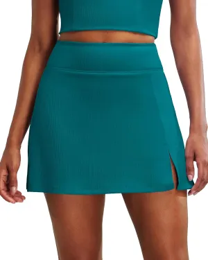 RUNNING GIRL Women's Tennis Skirts with Pockets High Waisted Tummy Control Casual Athletic Workout Golf Skorts