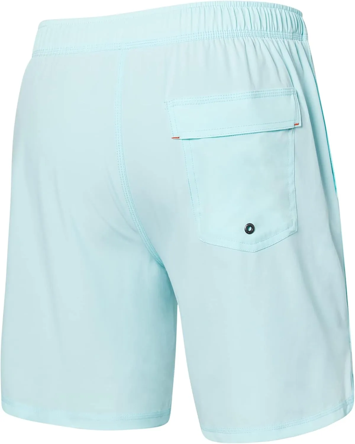 SAXX Underwear Co. Men's Oh Buoy 2N1 Volley 7" with Built-in Pouch Support, Fashion