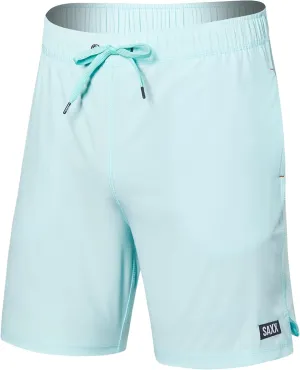 SAXX Underwear Co. Men's Oh Buoy 2N1 Volley 7" with Built-in Pouch Support, Fashion