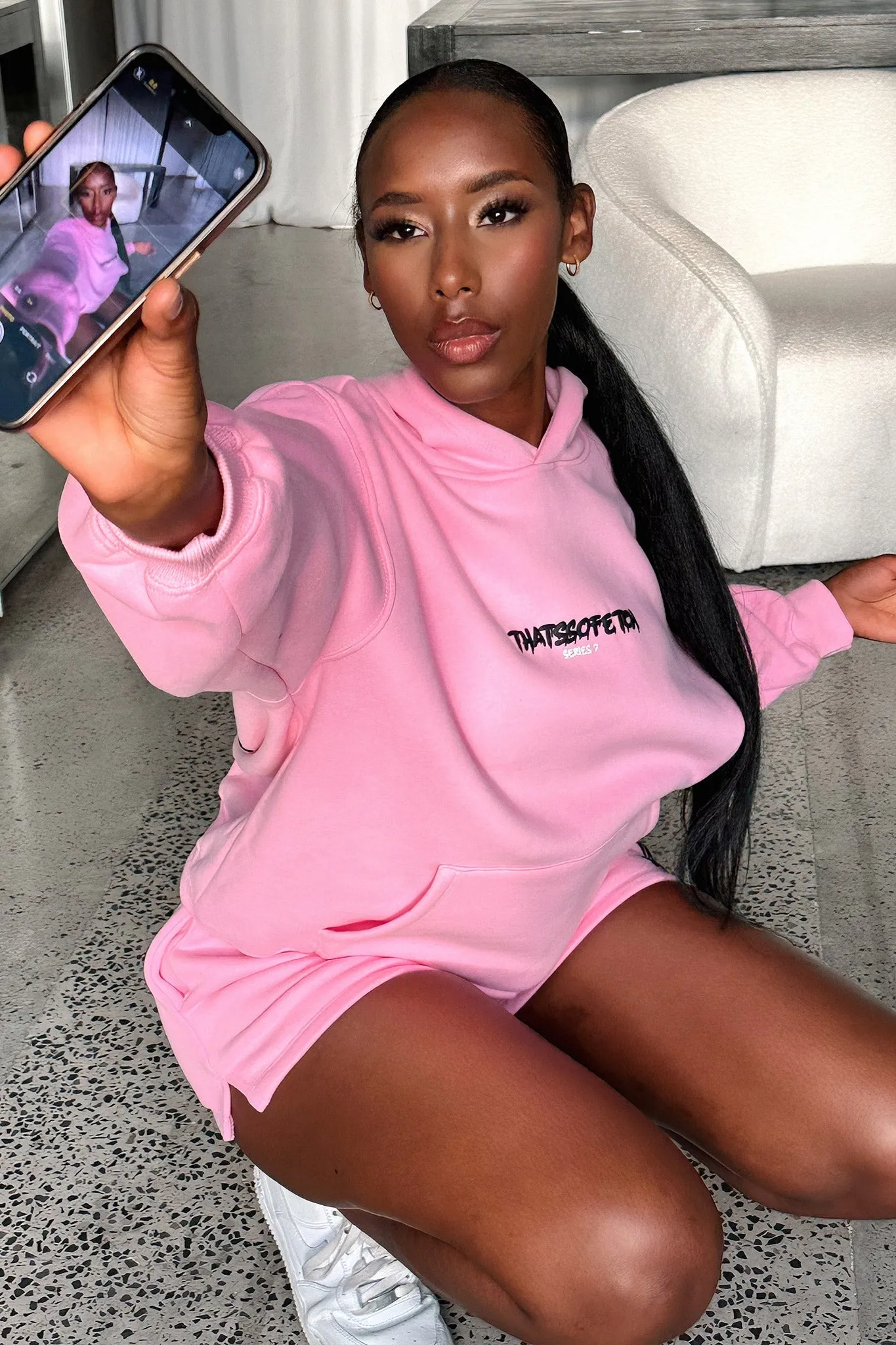 Series 7 Shorts - Pink