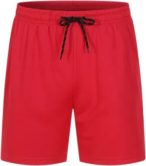 Shorts Men Athletic, Men's Casual Stretch Workout Shorts Fishing Camping Shorts for Men Running Outdoor Travel Short