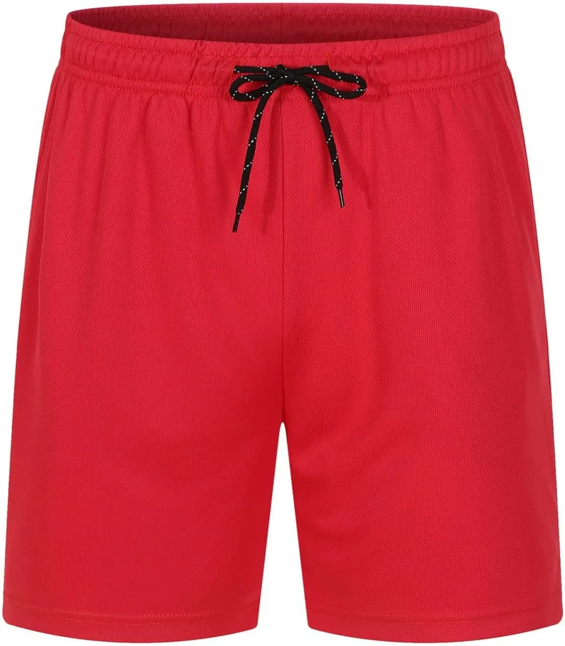 Shorts Men Athletic, Men's Casual Stretch Workout Shorts Fishing Camping Shorts for Men Running Outdoor Travel Short