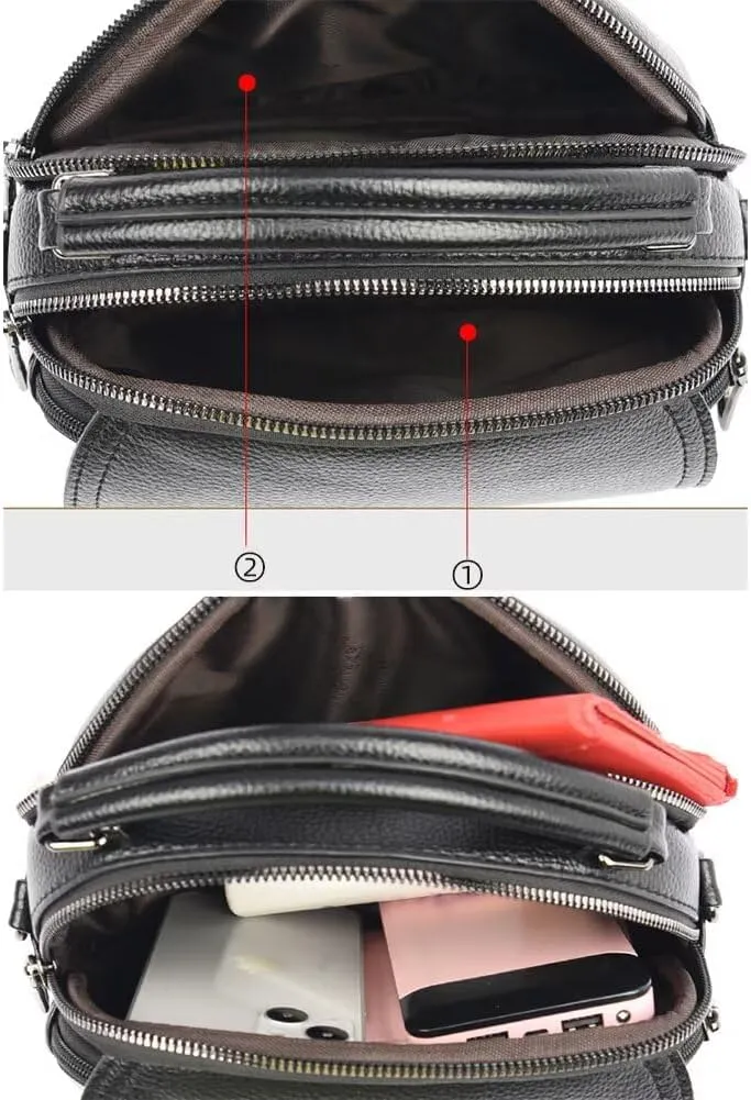 Small Crossbody Purse for Women PU Leather Top Handle Satchel Purse Cell Phone Purse Shoulder Handbag Travel Purse