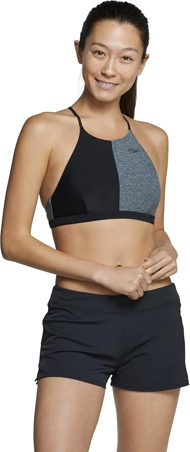 Speedo Women's Swimsuit Bottom Shorts Bio Endurance Solid