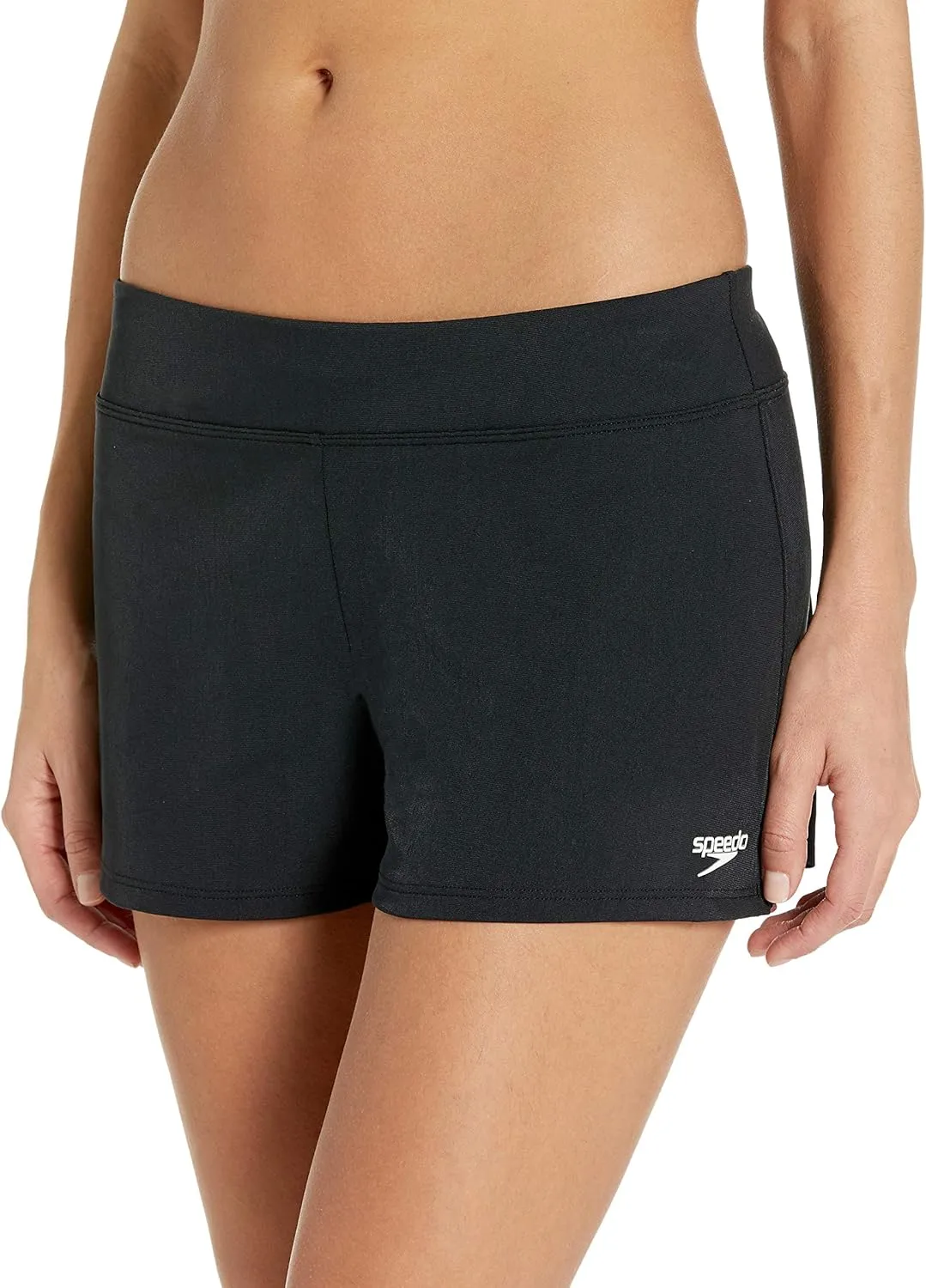 Speedo Women's Swimsuit Bottom Shorts Bio Endurance Solid