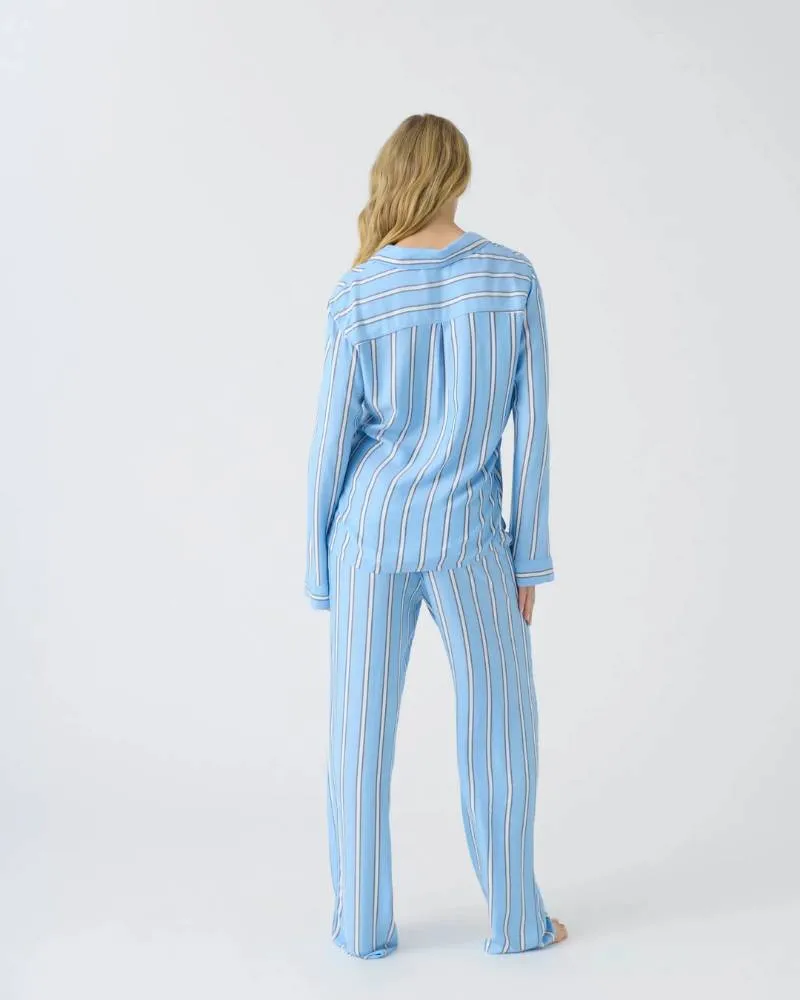 Stripe Hype PJ Set