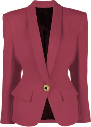 Sxfashbrd Womens Casual Blazers Suit Slim Fit Front Open Jacket Long Sleeves Work Office Formal Blazer Party Jackets