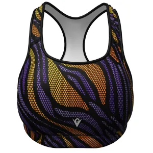 Tigerdelic (Sports Bra) Yoga Bliss