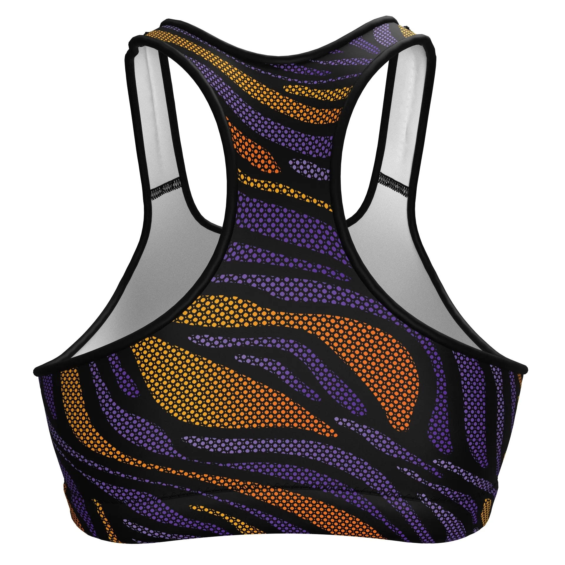 Tigerdelic (Sports Bra) Yoga Bliss