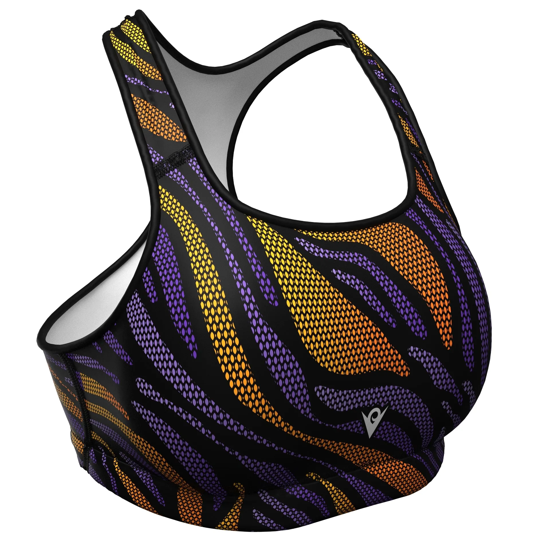 Tigerdelic (Sports Bra) Yoga Bliss