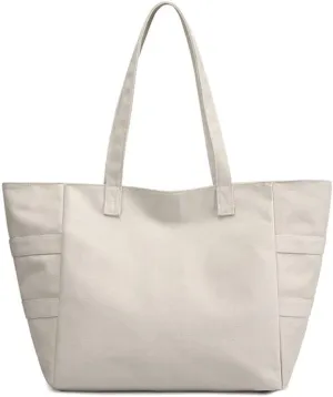 Tote Retro Reusable Satchel Commuter Purse for Women Work Canvas Shoulder Large Capacity Cloth Hobo Handbag